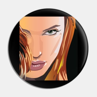 Angelina Jolie Pin