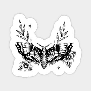 Death Head Moth Magnet