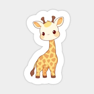 Cute little giraffe Magnet