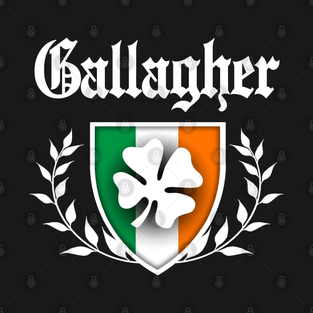 Gallagher Shamrock Crest by robotface