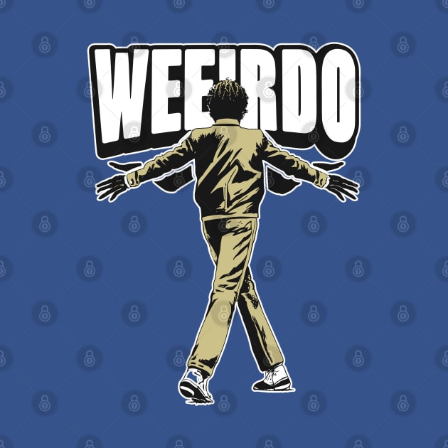 Weirdo - Basic Typography with a Cool, Relaxed Vibe by diegotorres