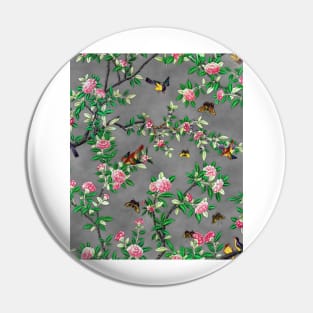 Chinoiserie Grey Pin