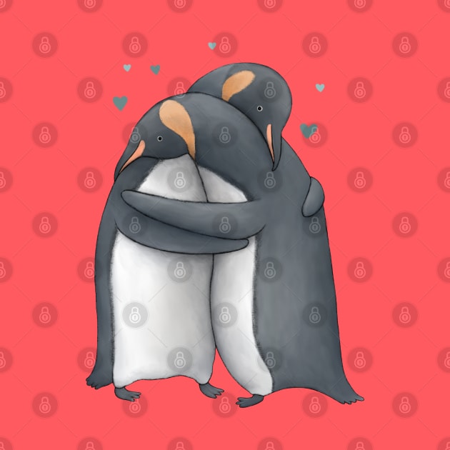 Penguin Hug by Sophie Corrigan