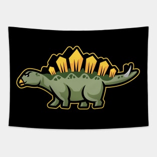 Stegosaurus | The Herbivorous Dinosaur Tapestry