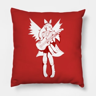 Rockuu (Red) Pillow