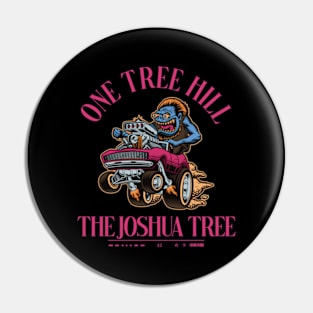 One Tree Hill The Joshua Tree Pin