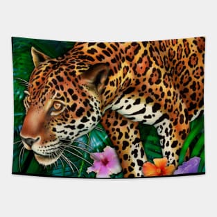 Jaguar Tapestry
