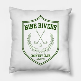 Nine Rivers Country Club Pillow