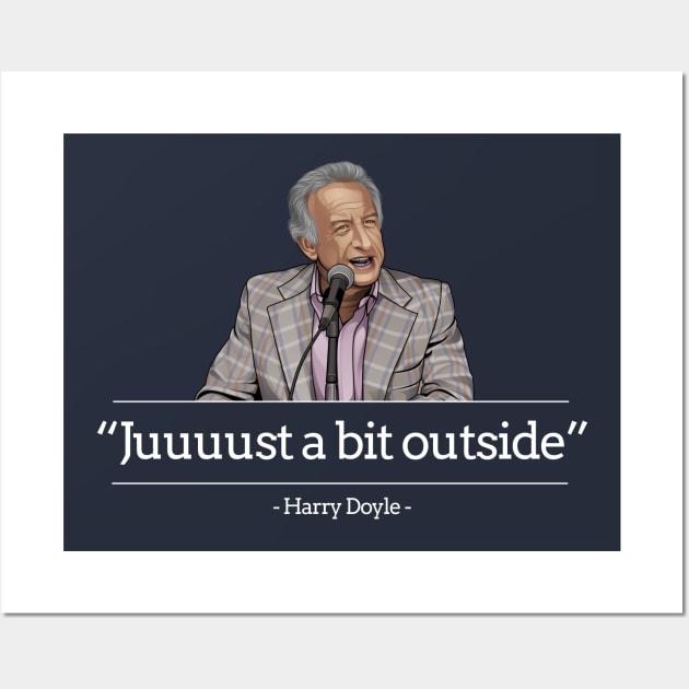 Juuuust a bit outside - Harry Doyle Major League