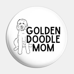 Golden Doodle Mom Pin