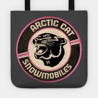 Vintage American Snowmobile Tote