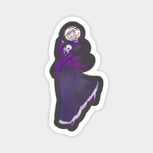 Homestuck Rose Lalonde Grimdark Design Magnet