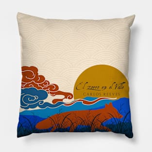 The Fox in the Valley Pillow