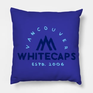 Vancouver Whitecaaaaps FC 10 Pillow