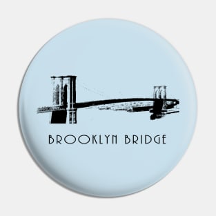 Brooklyn Bridge Pin