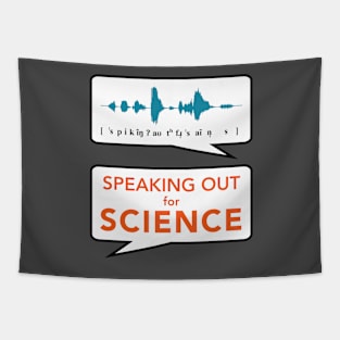 Speaking Out for Science Tapestry