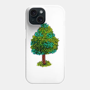 Tree in Spring Phone Case