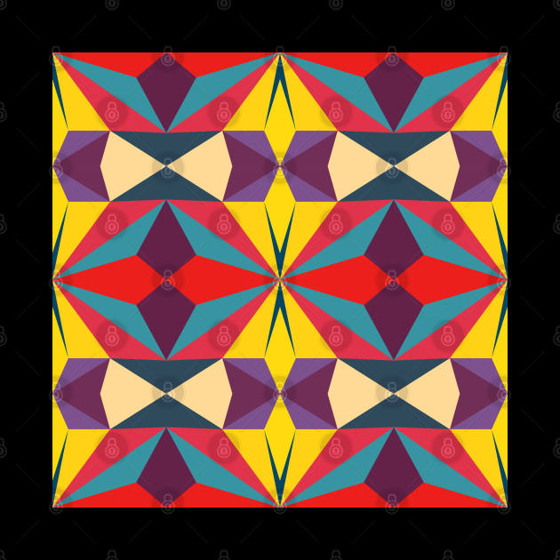 abstract geometric design for your creativity by Eskimos