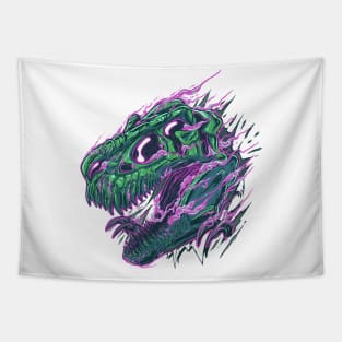 Phantom T Rex Tapestry