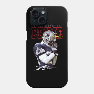 Deion Sanders ★★★★ Dallas Cowboys Phone Case