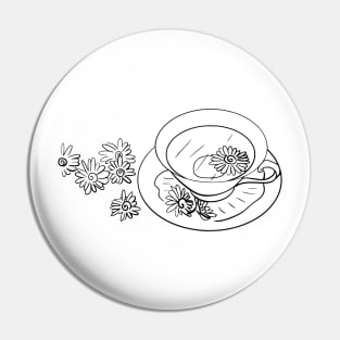 tea lover Pin