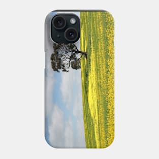 Canola Field Phone Case