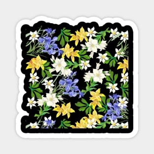 flower pattern Magnet