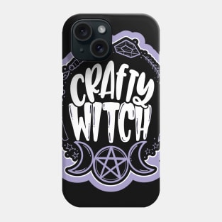 Crafty Witch Phone Case