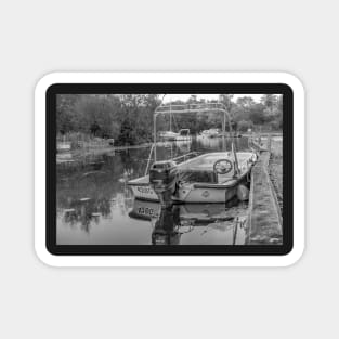 Leisure boat on the River Ant, Barton Turf Magnet