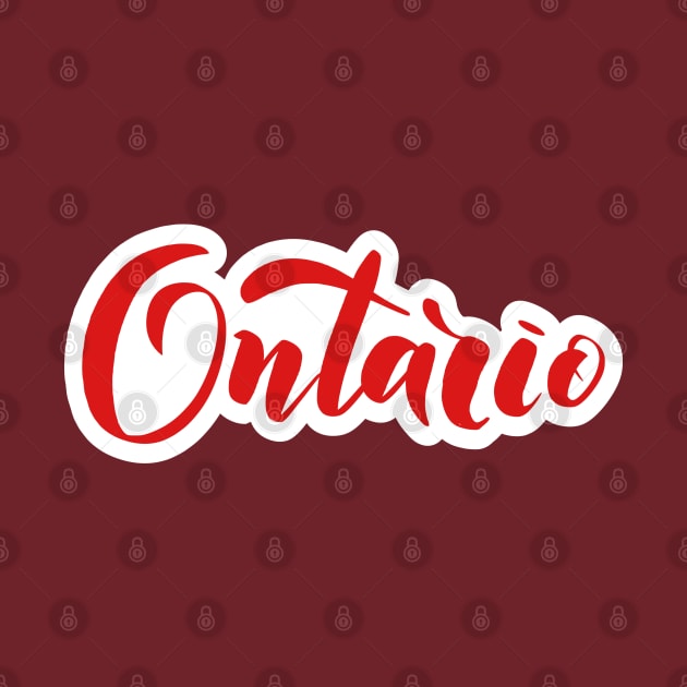 Ontario by RubyCollection