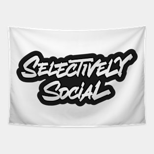 Selectively Social Tapestry