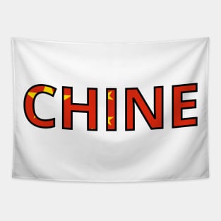 Drapeau Chine Tapestry