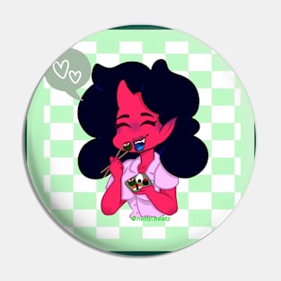 Sushi Eater 🍣😋 Pin