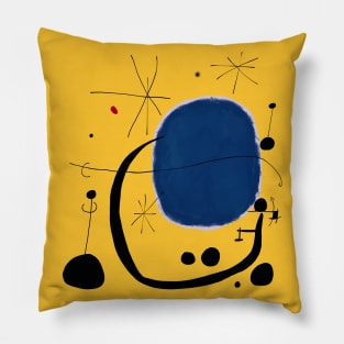 Joan Mirò #9 Pillow