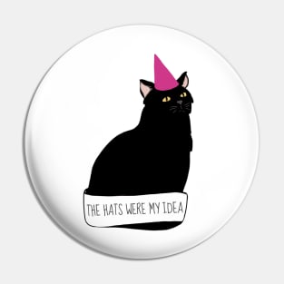 Salem Party Pin