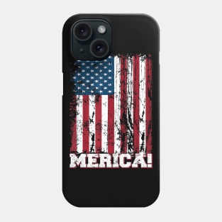 4th of July Independence Day US American Flag Patriotic Phone Case