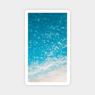 Blue Sky landscape Magnet