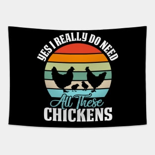 yes i really do need qu these chickens Tapestry