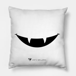 Smile and the world will smile with you. Pillow