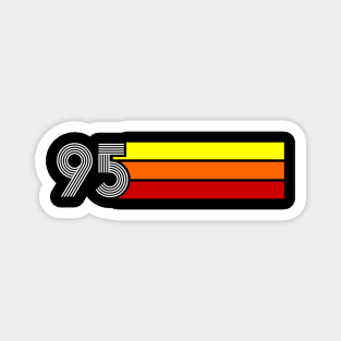 Retro 1995 Styleuniversal Magnet