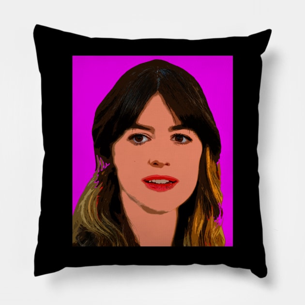 daisy edgar-jones Pillow by oryan80