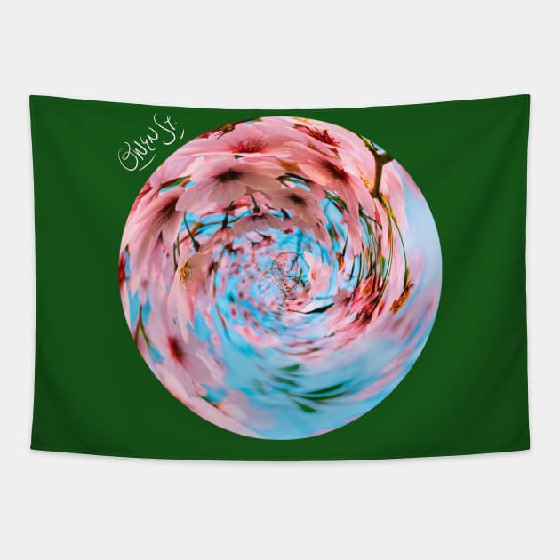 Confetti Blossom Tapestry by Owen St Merch