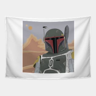 Bounty Hunter Tapestry