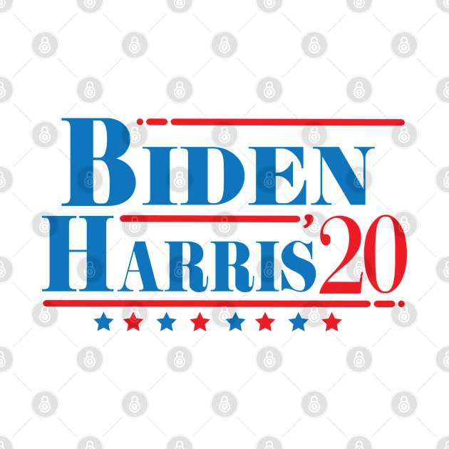 Biden Harris 2020 by Rebrand