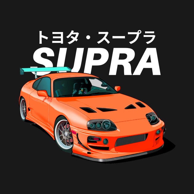 Supra Mk4 by MOTOSHIFT