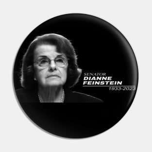 Dianne Goldman Berman Feinstein - Remember Pin