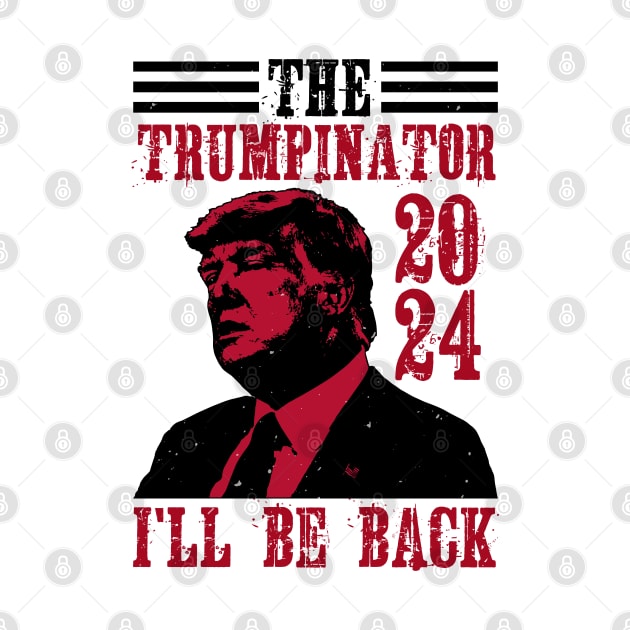 The Trumpinator by OSCAR BANKS ART