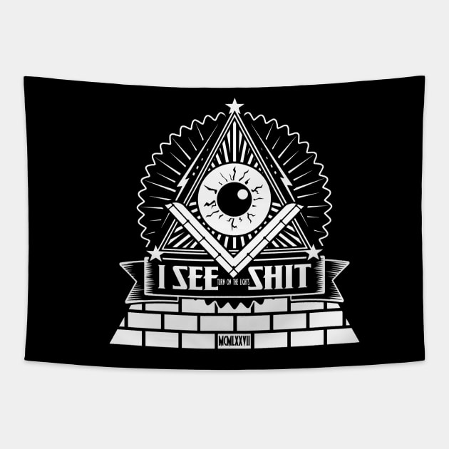 Illuminati Tapestry by GoEast