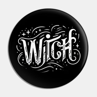 Witch Pin