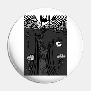 Dark Sorrow Pin